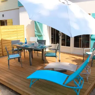 Maison charmante à Mimizan Plage pour 5 pers
