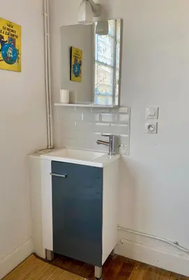 Plan de l'établissement Chaleureuse villa sur la dune