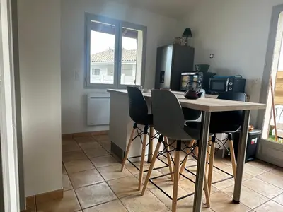 Plan de l'établissement Petite maison plein pied jardin