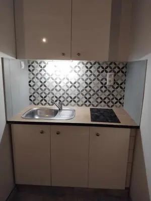Cuisine ou kitchenette dans l'établissement Studio au porte d'entrée de DAX